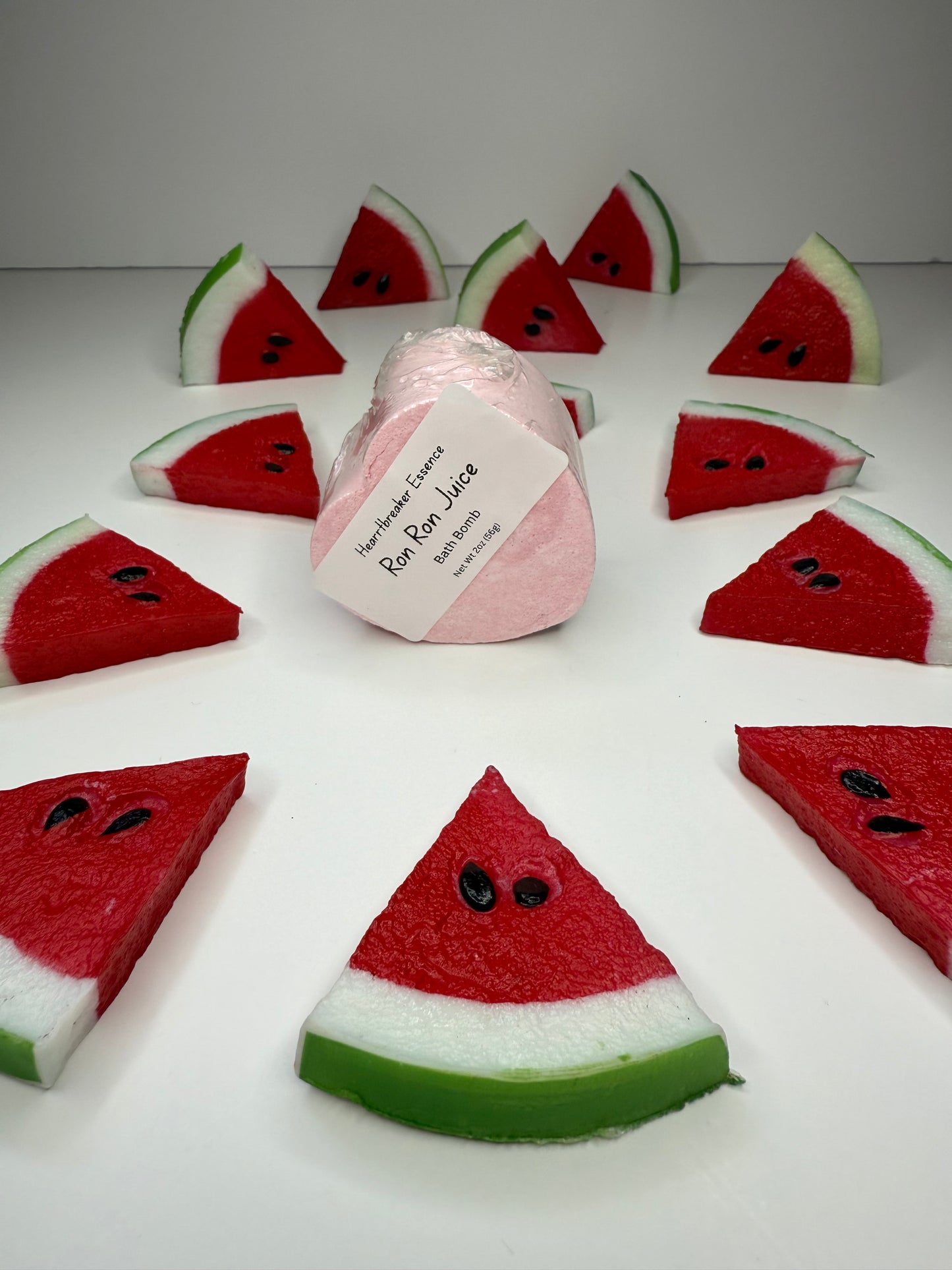 Ron Ron Juice (Watermelon) Bath Bomb