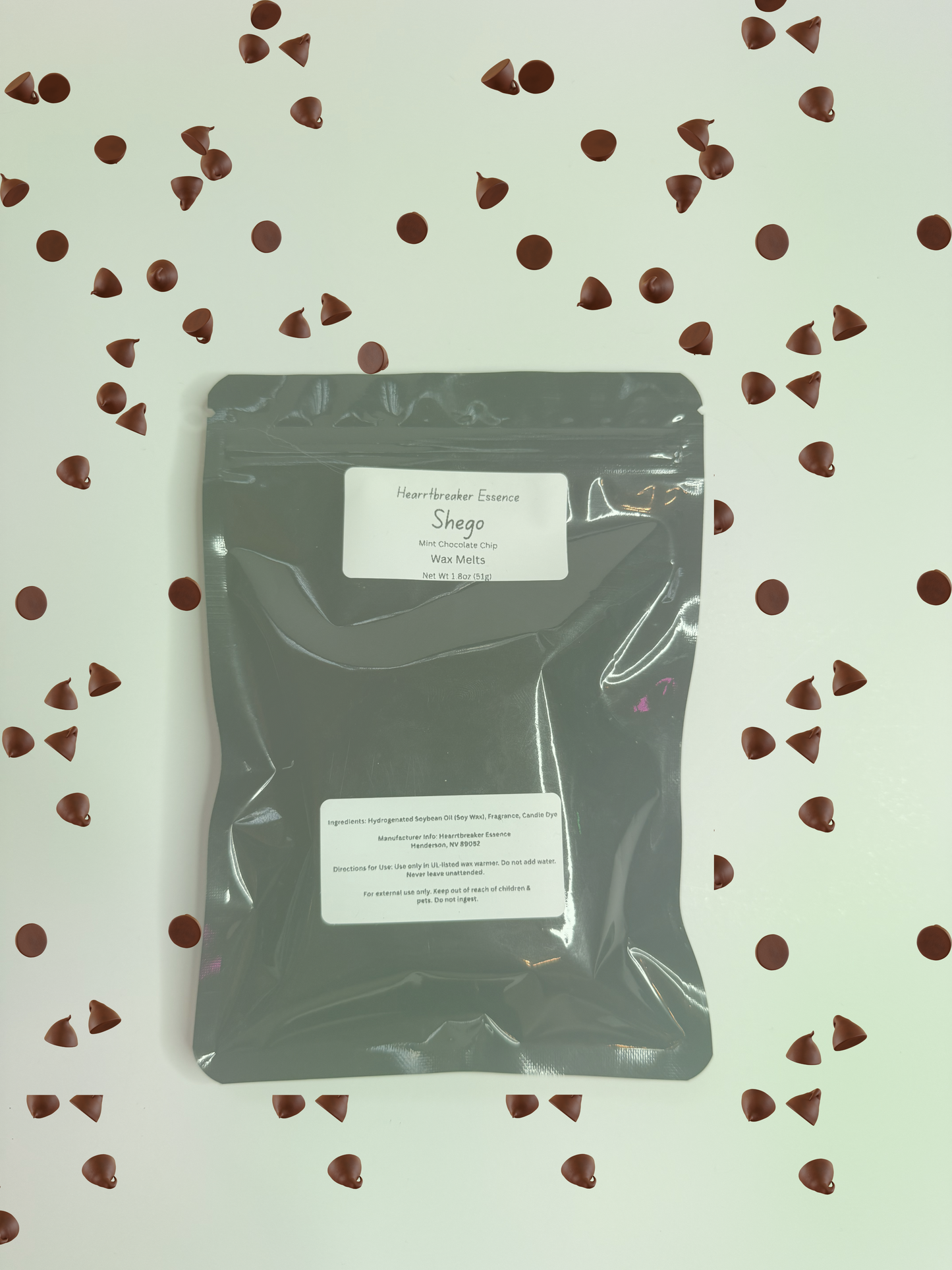 Shego (Mint Chocolate Chip) Wax Melts