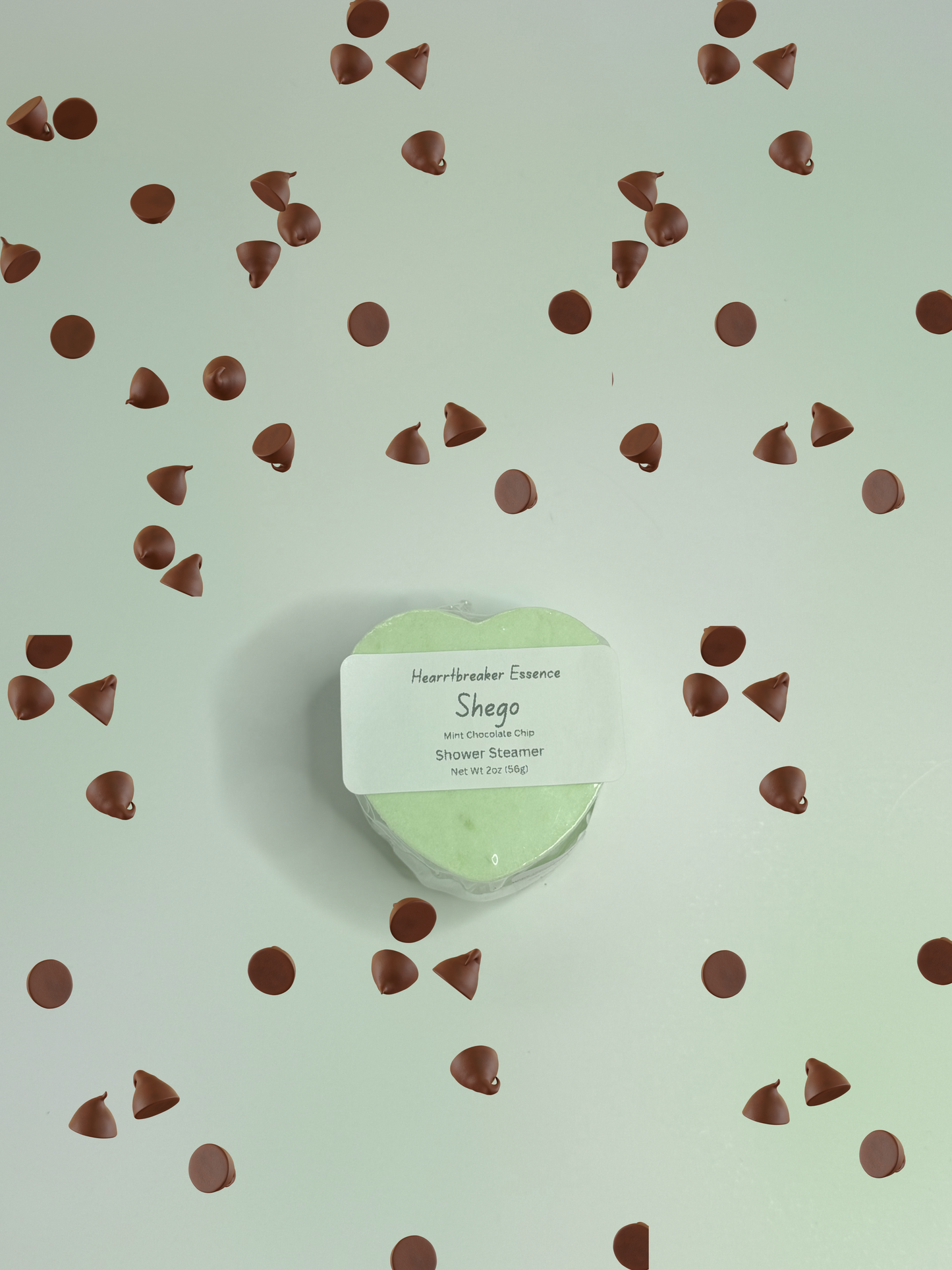 Shego (Mint Chocolate Chip) Shower Steamer
