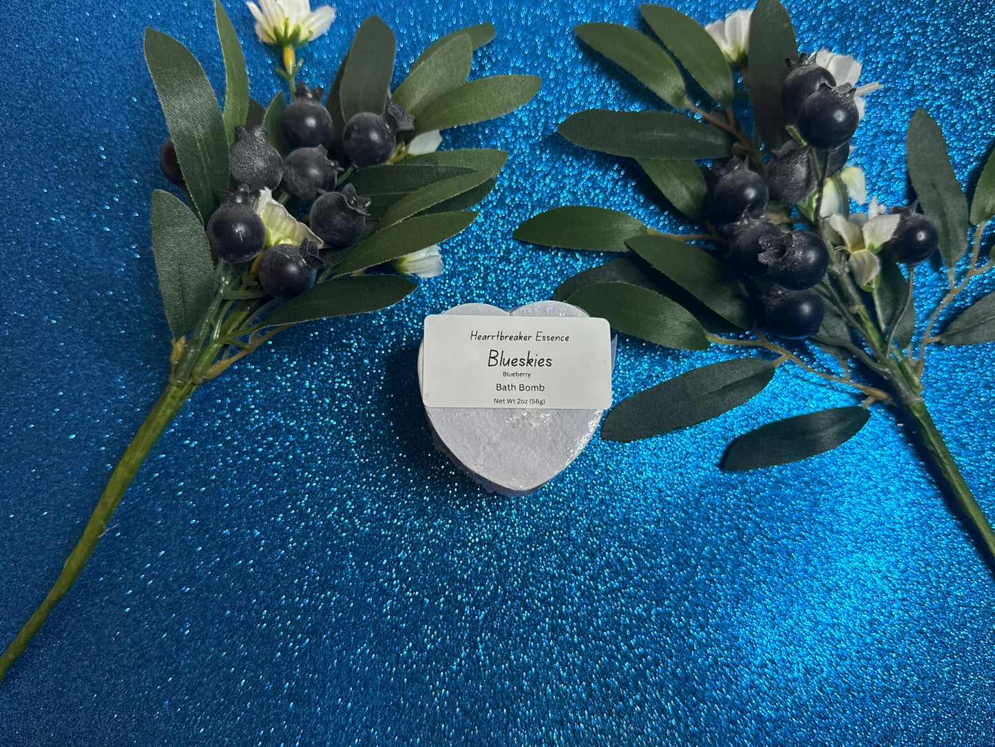 Blue Skies (Blueberry) Bath Bomb