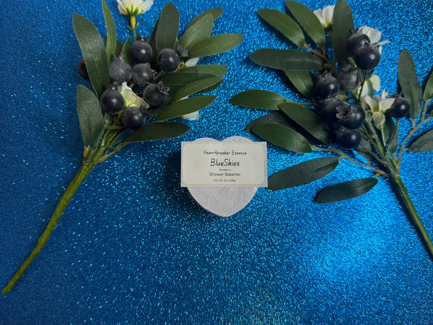Blue Skies (Blueberry) Shower Steamer