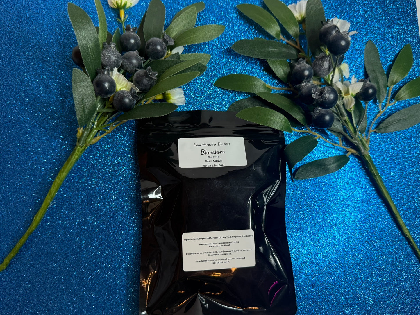 BlueSkies (Blueberry) Wax Melts