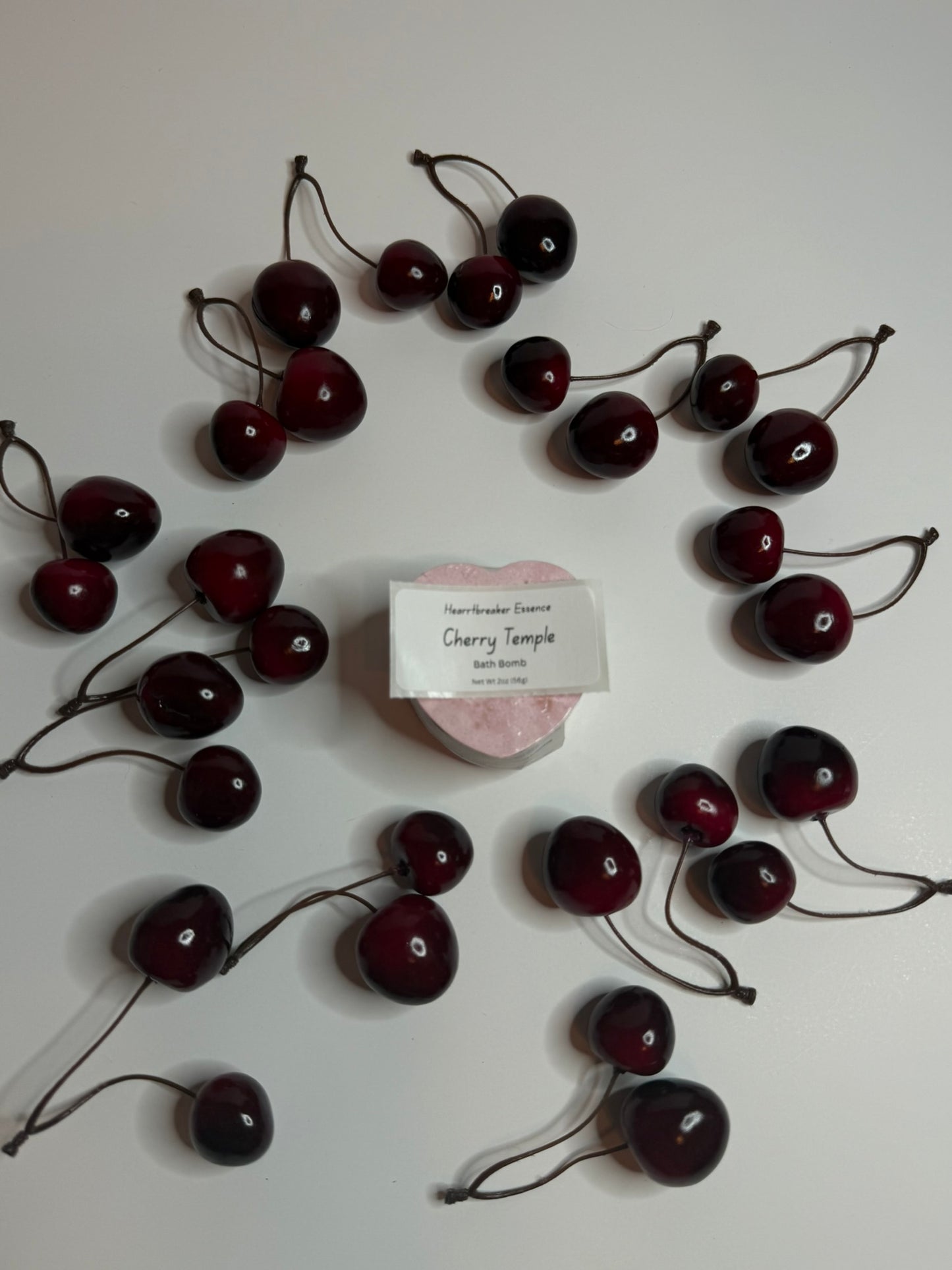 Cherry Temple Bath Bomb