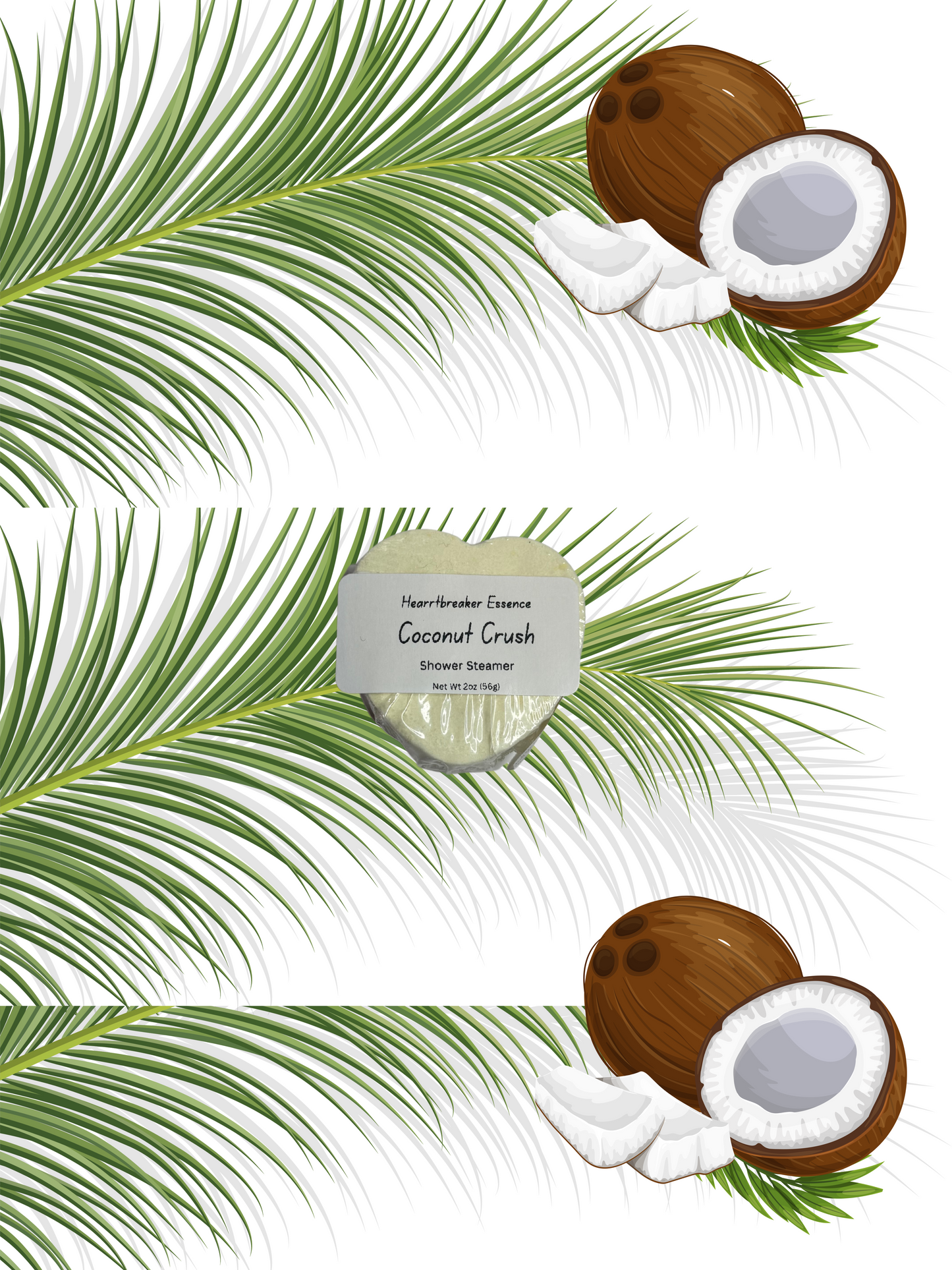 Coconut Crush Shower Steamer