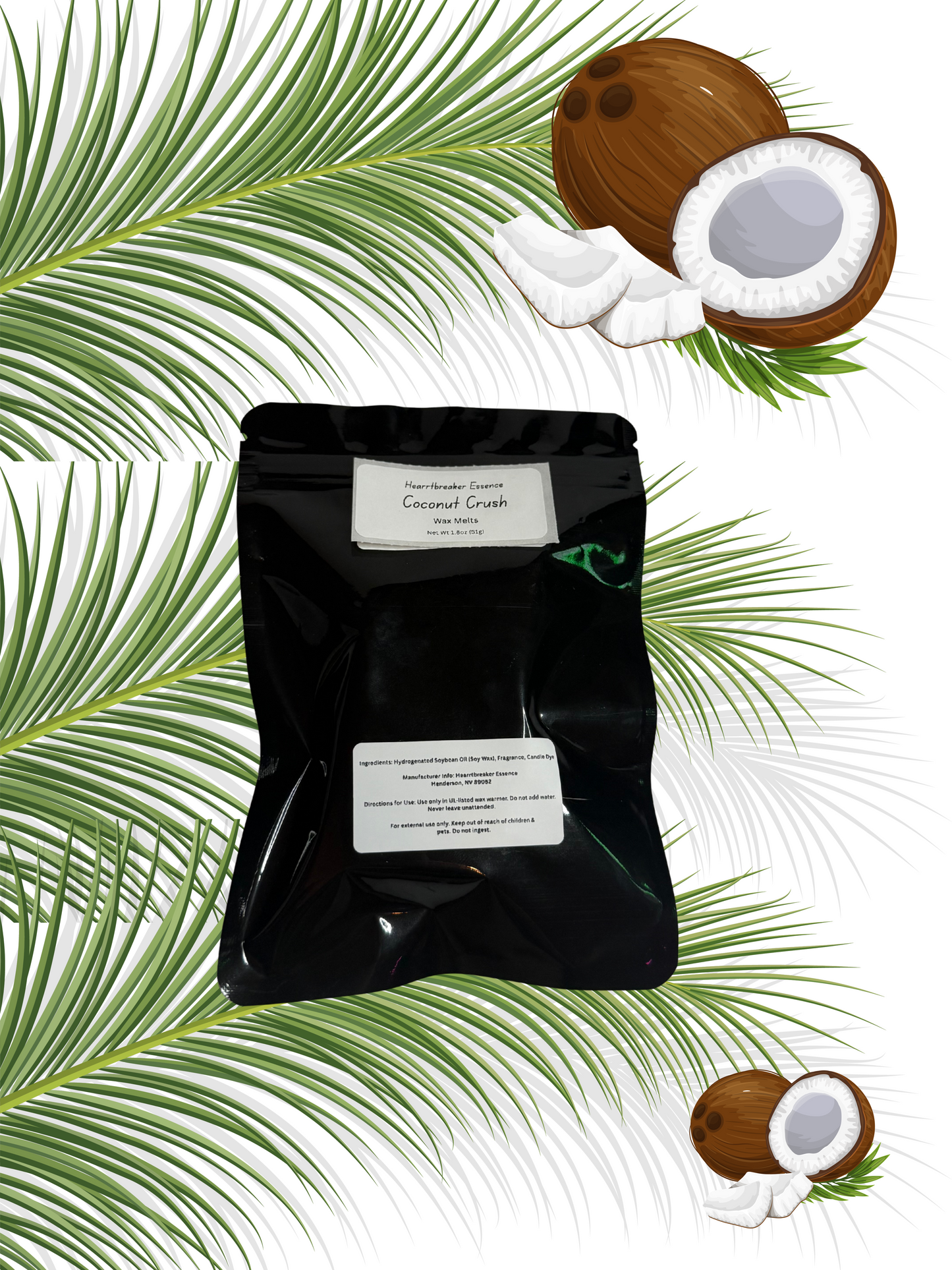 Coconut Crush Wax Melts