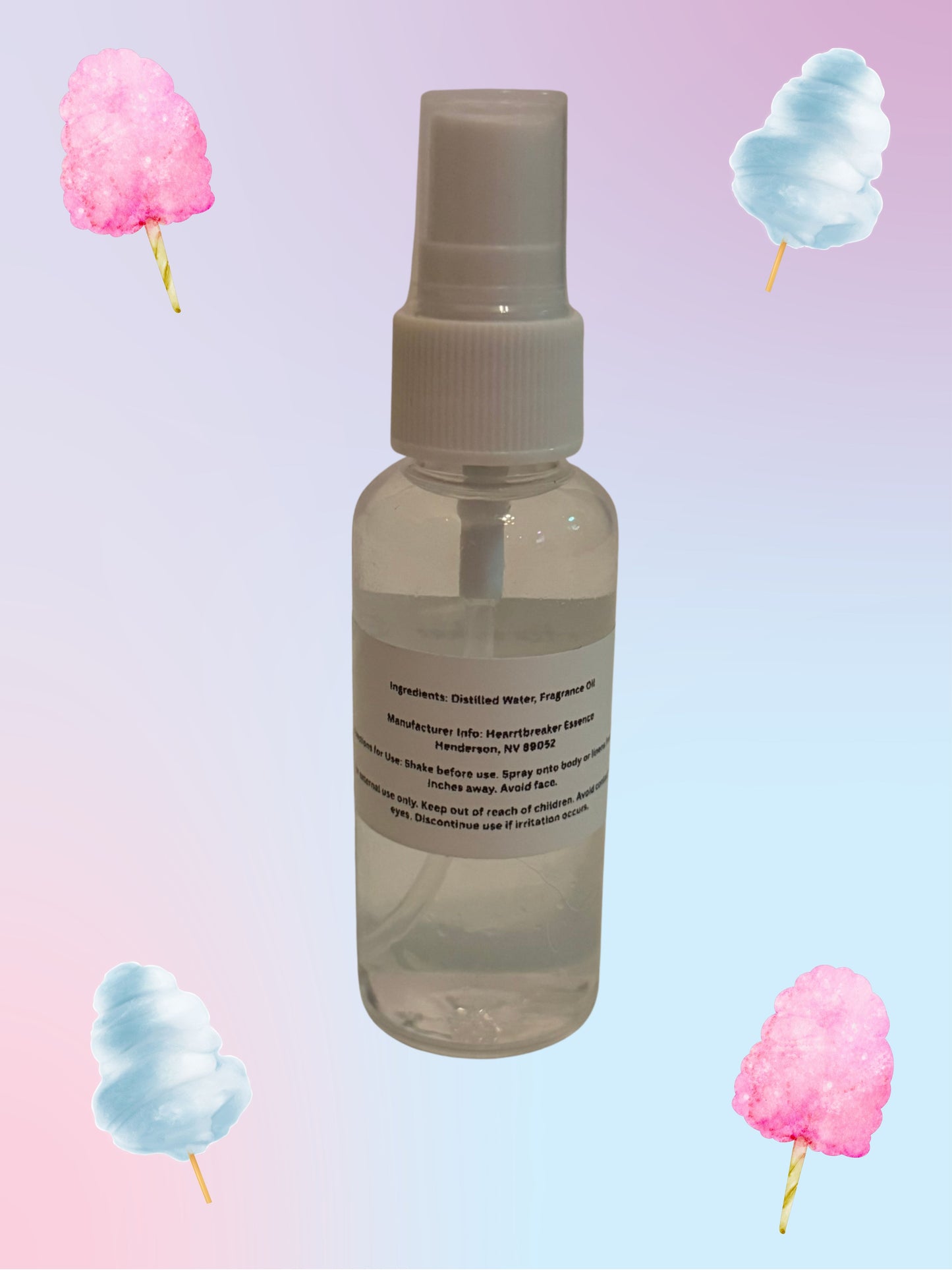 Cotton Candy Clouds Fragrance Spray