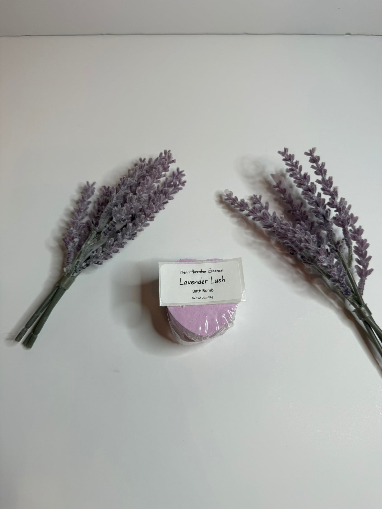 Lavander Lush Bath Bomb