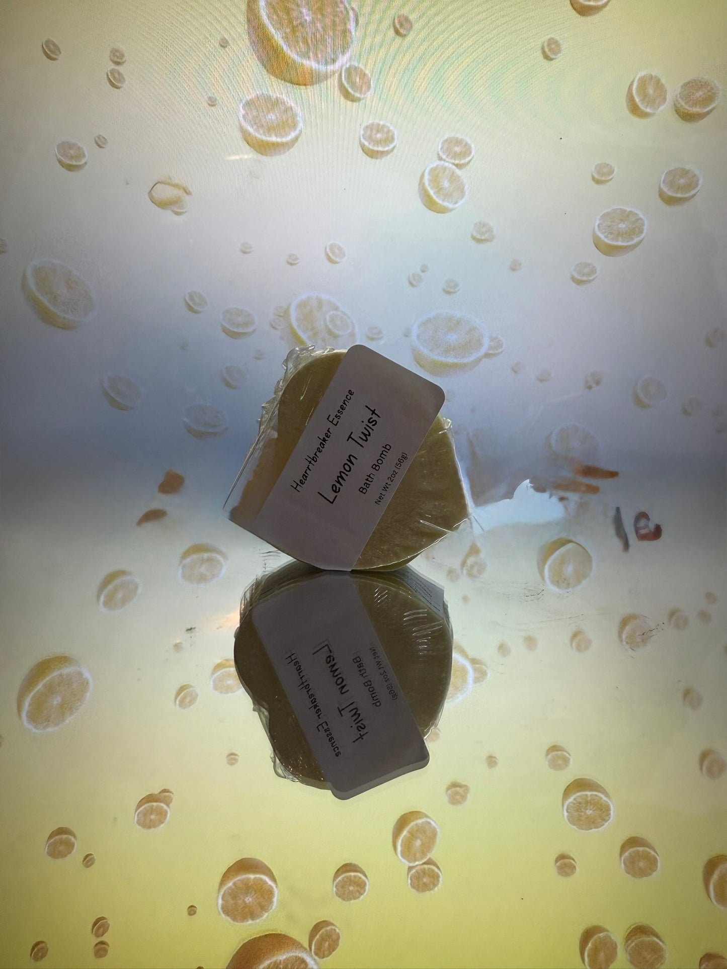 Lemon Twist Bath Bomb