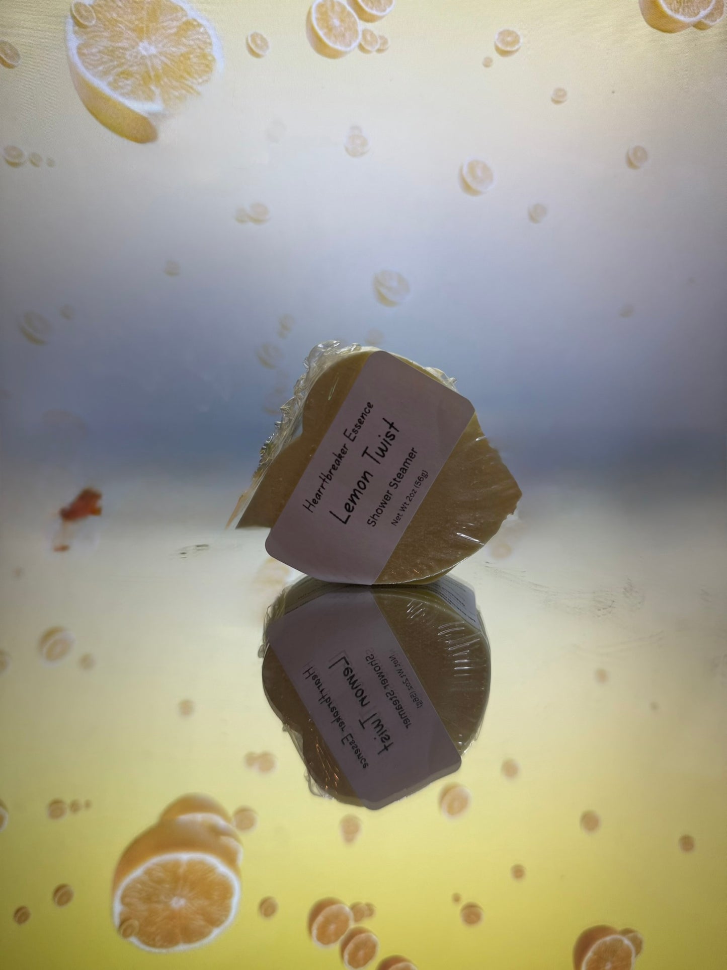 Lemon Twist Shower Steamer