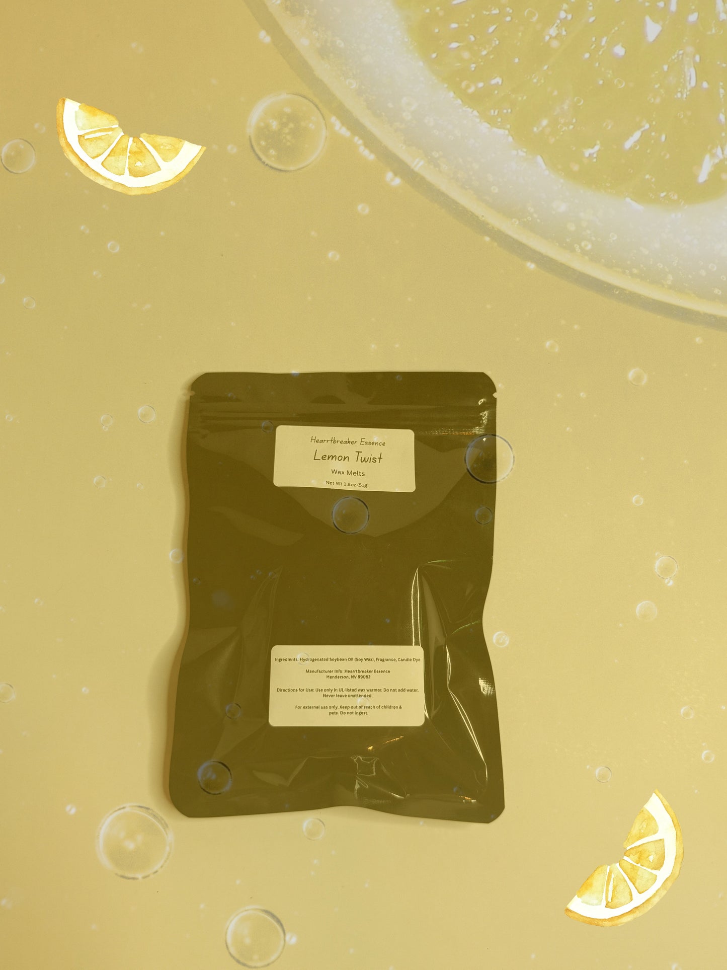 Lemon Twist Wax Melts