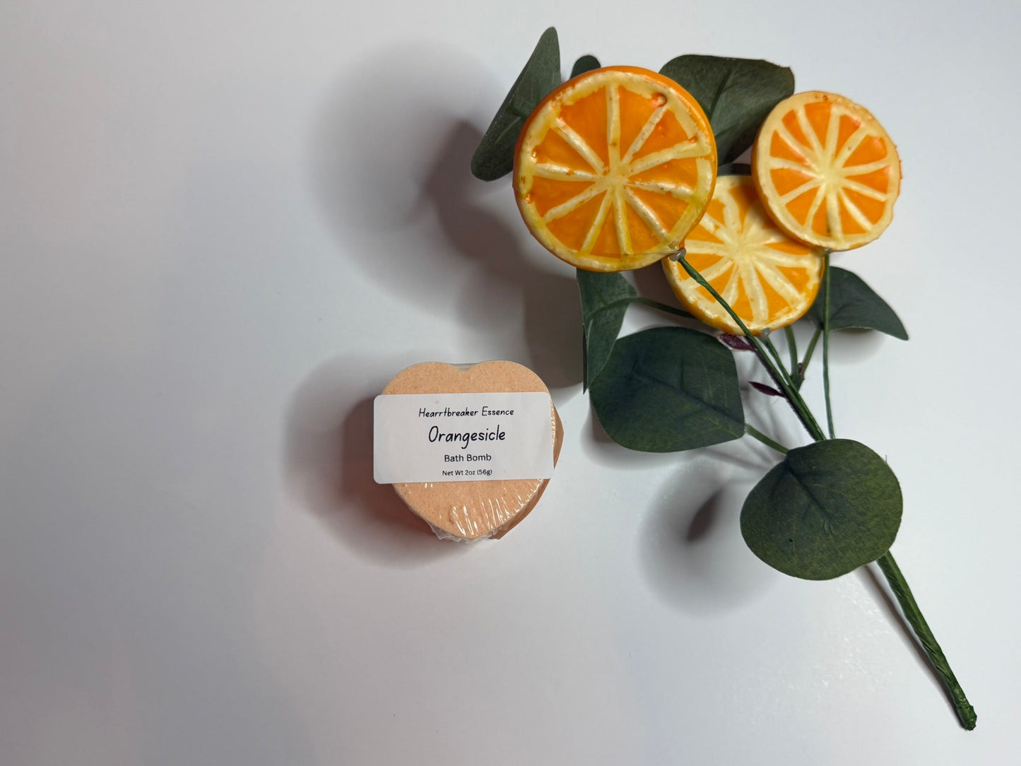 Orangesicle Bath Bomb