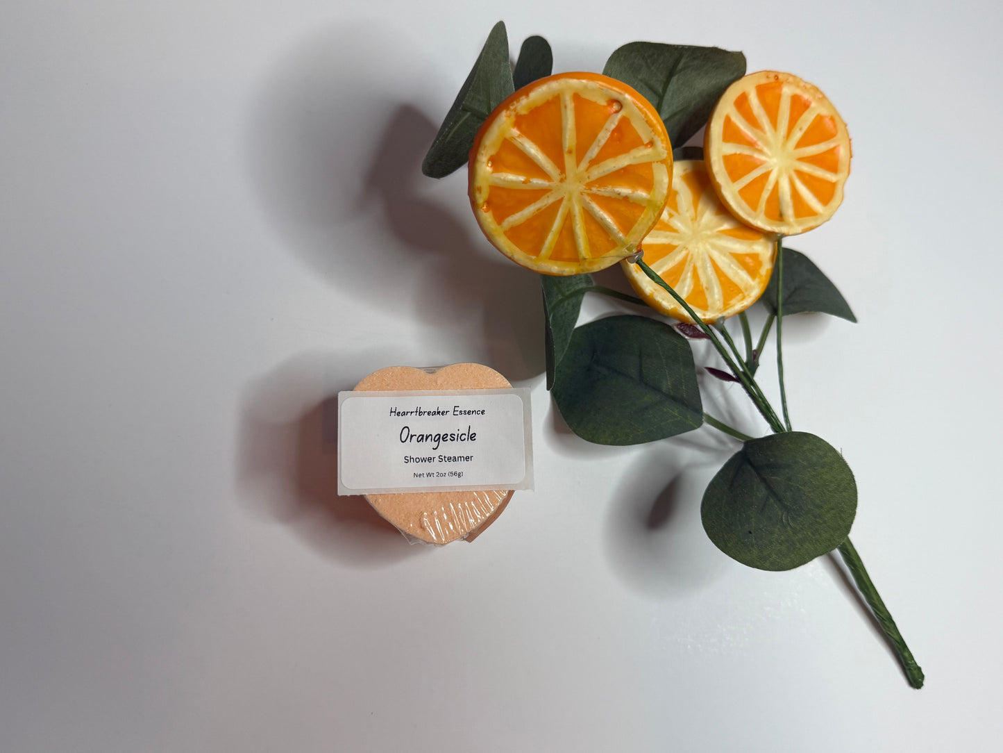 Orangesicle Shower Steamer