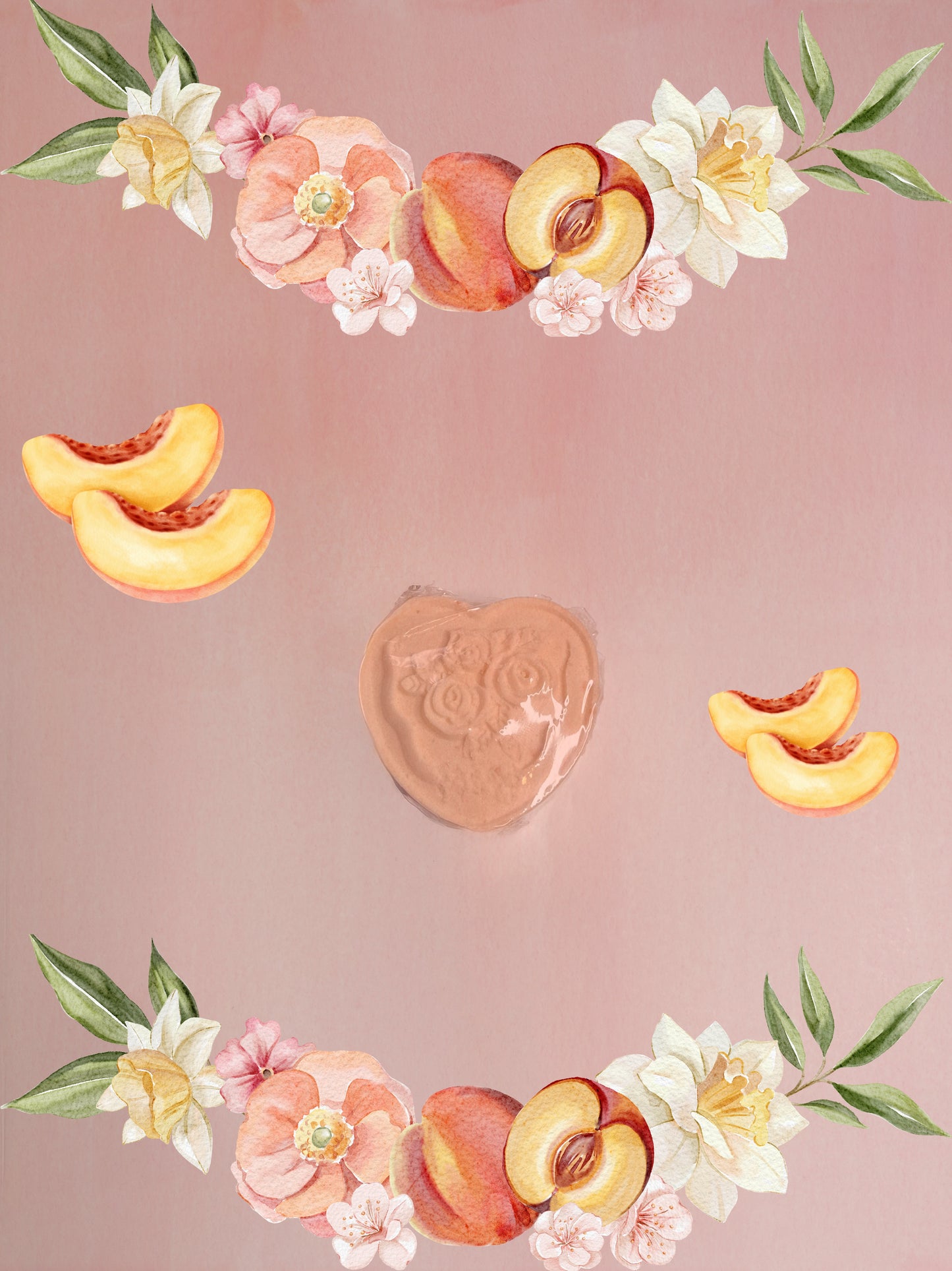 Just Peachy Shower Steamer
