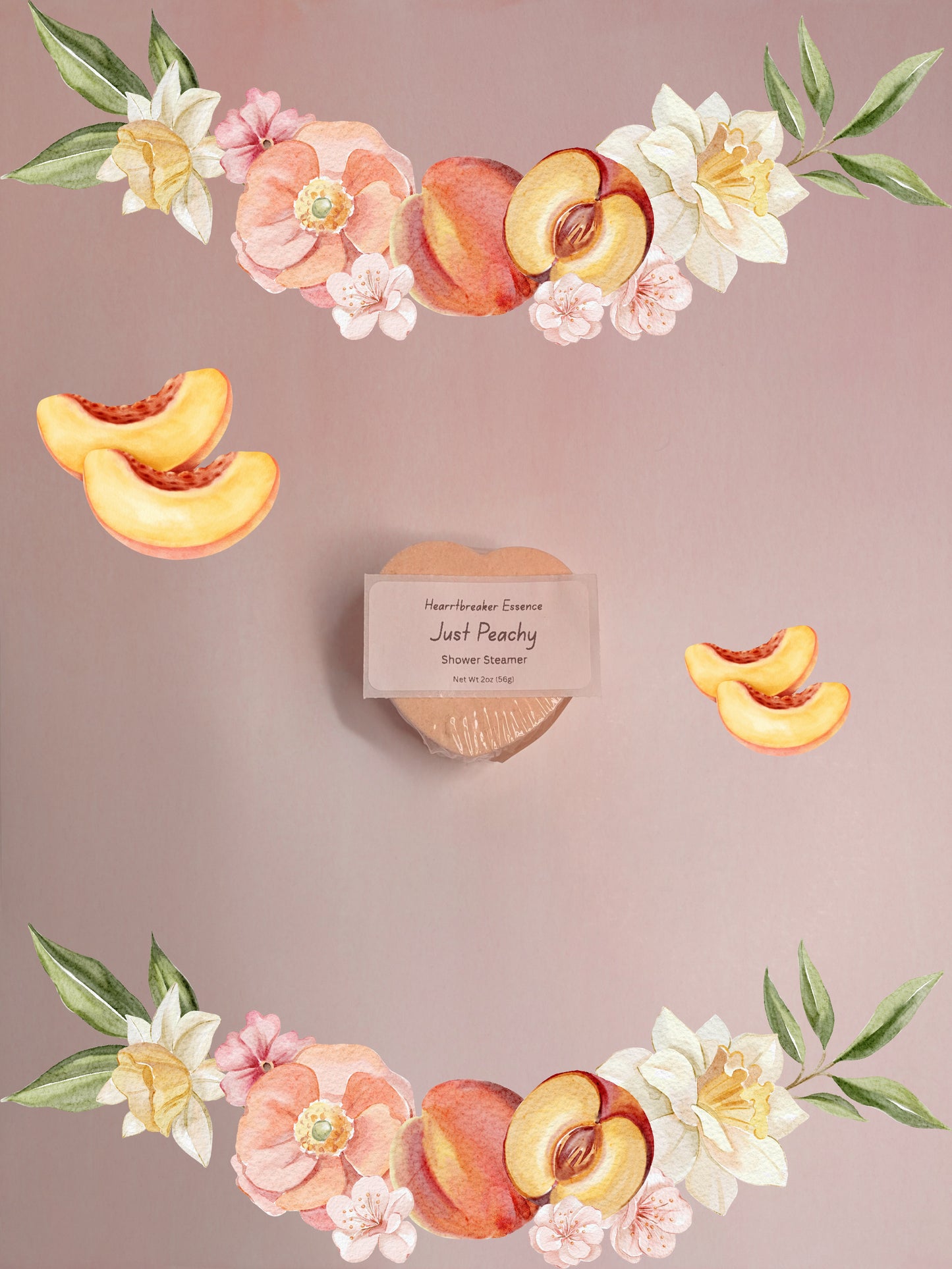 Just Peachy Shower Steamer