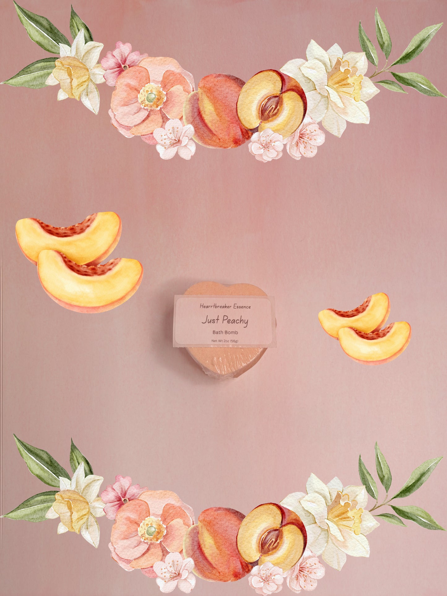 Just Peachy Bath Bomb