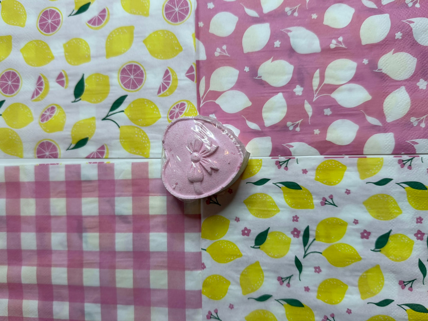 Pink Passion (Pink Lemonade) Bath Bomb