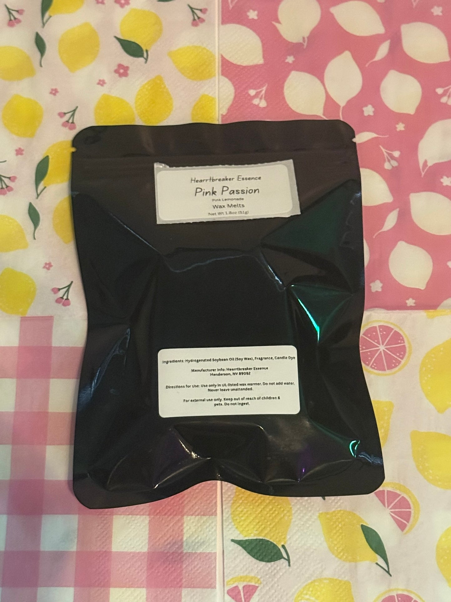 Pink Passion (Pink Lemonade) Wax Melts