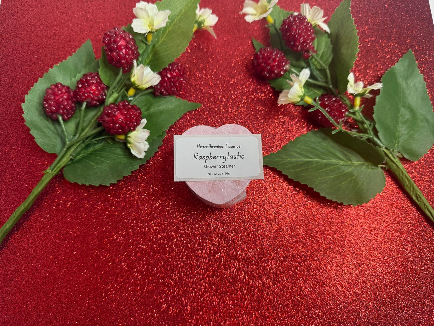 Raspberrytastic Shower Steamer