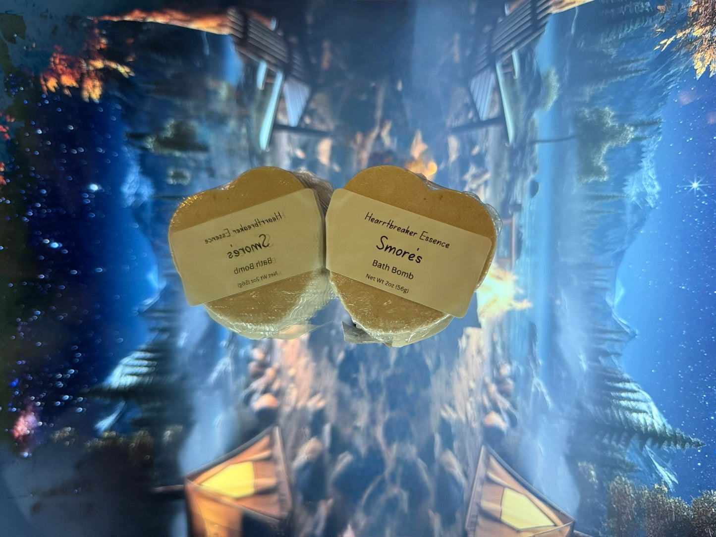 S’mores Bath Bomb