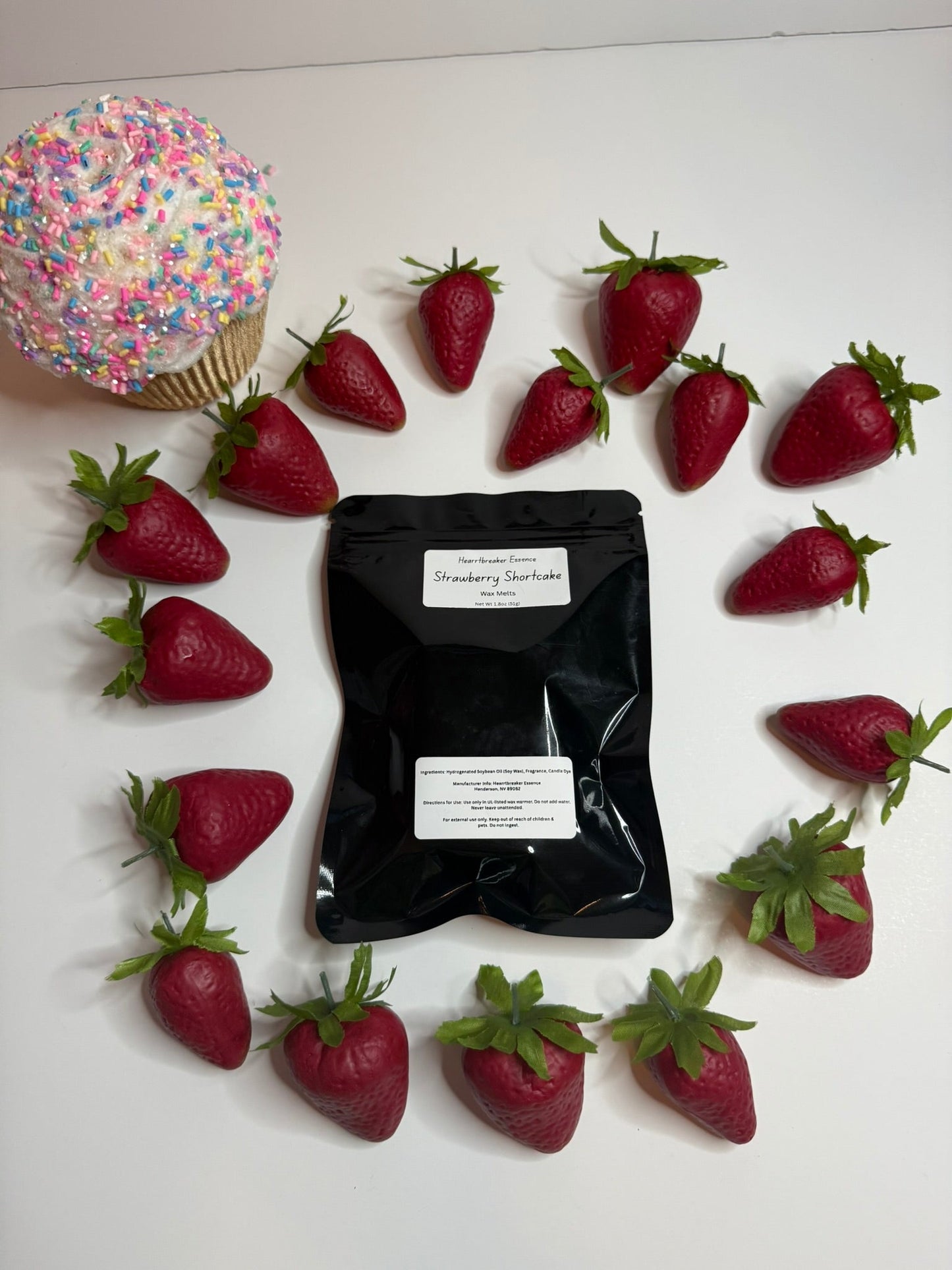 Strawberry Shortcake Wax Melts