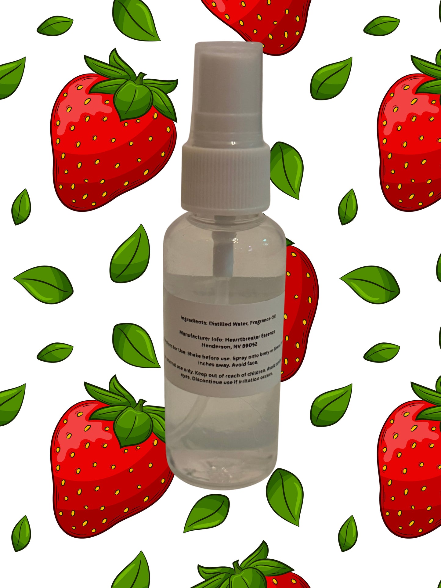 Strawberry Shortcake Fragrance Spray