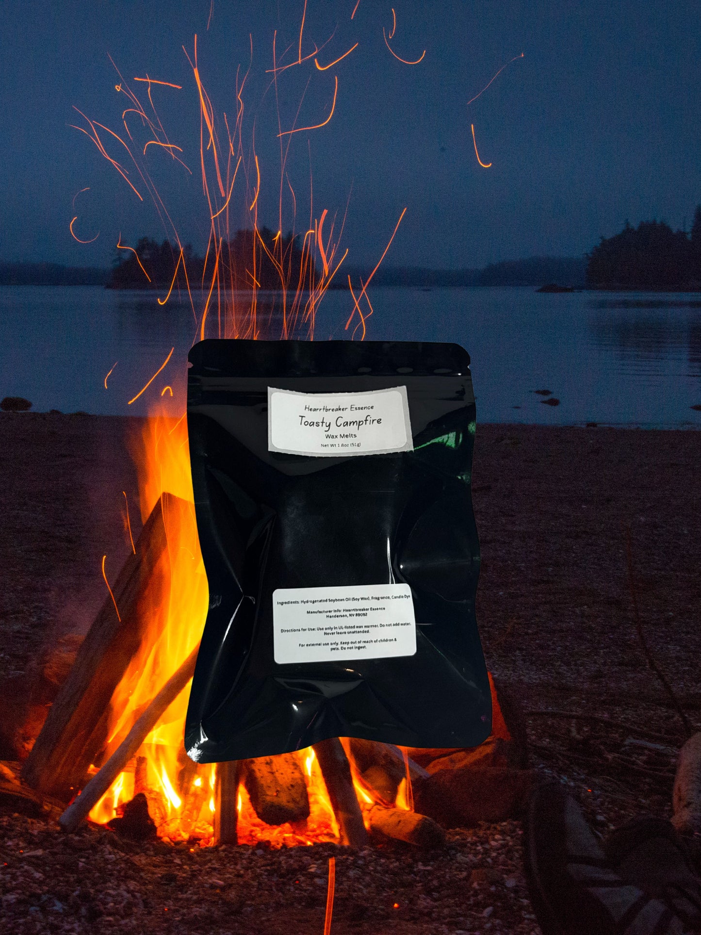 Toasty Campfire Wax Melts