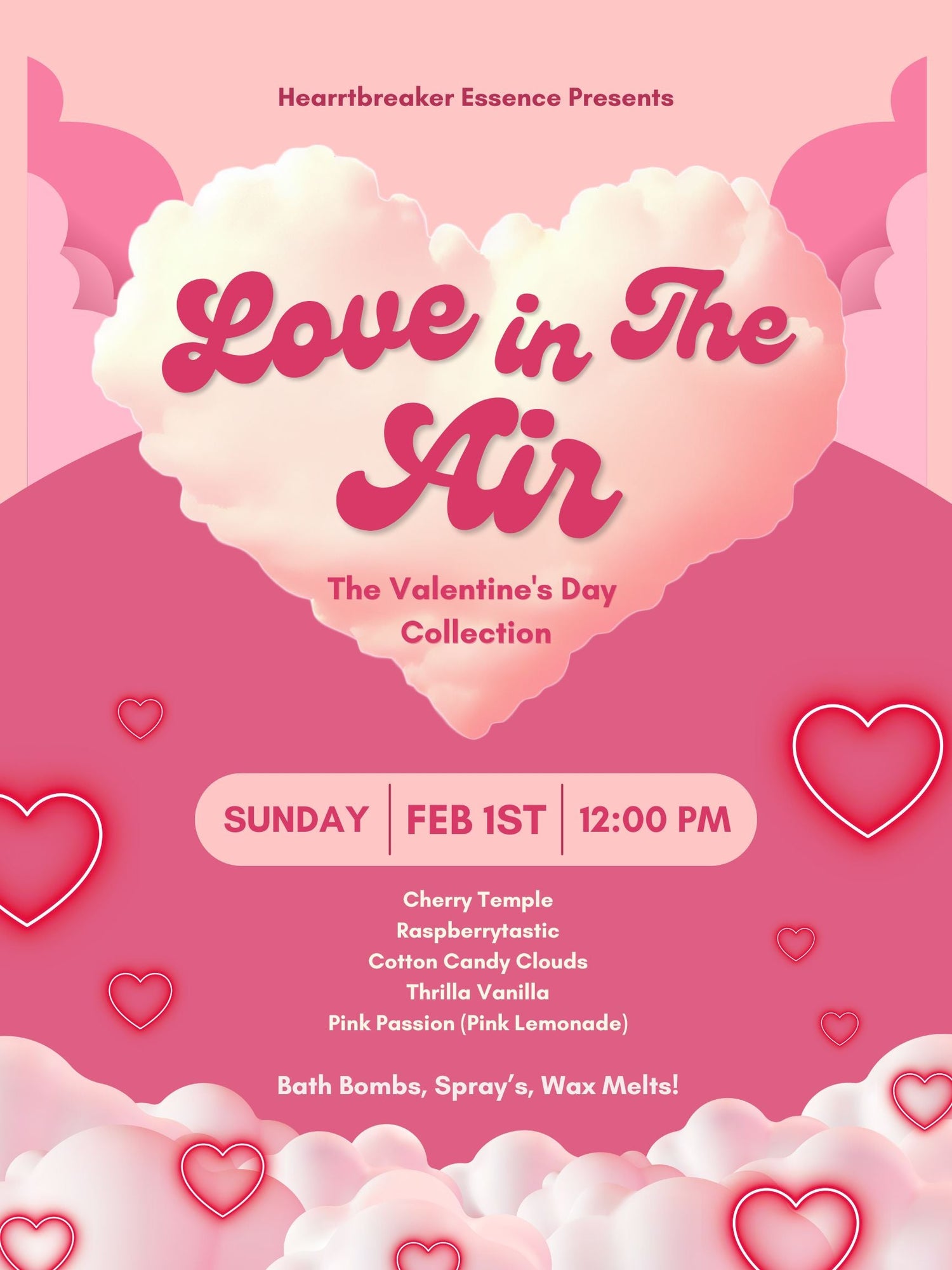 Love in The Air (The Valentine's Day Collection)