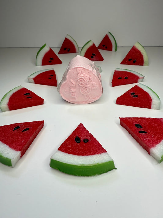 Ron Ron Juice (Watermelon) Bath Bomb