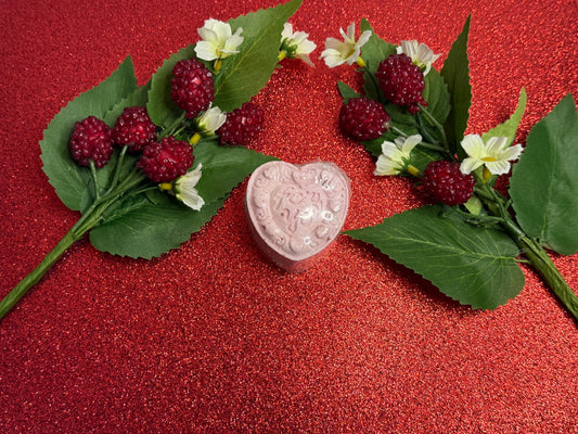 Raspberrytastic Shower Steamer