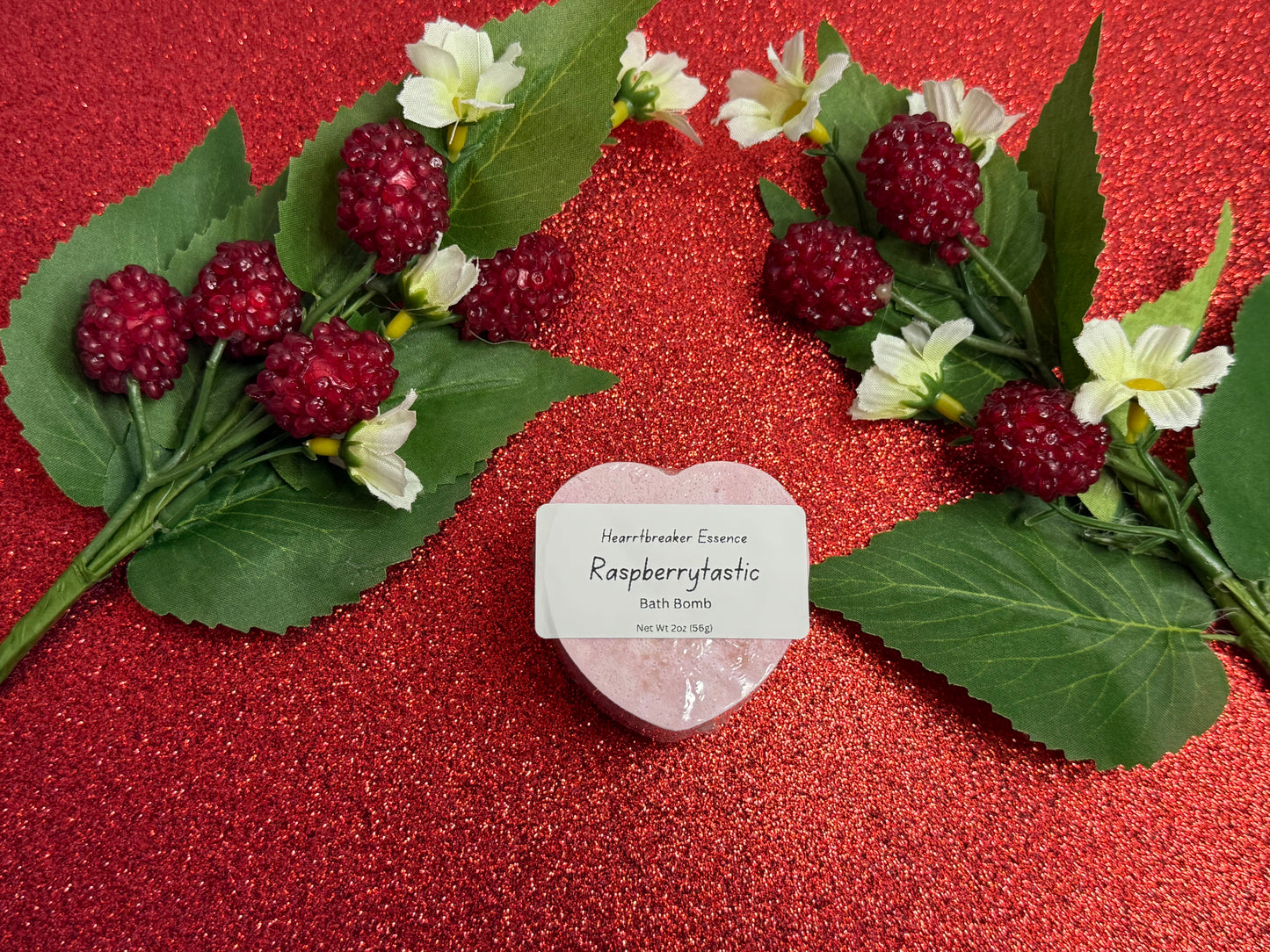 Raspberrytastic Bath Bomb
