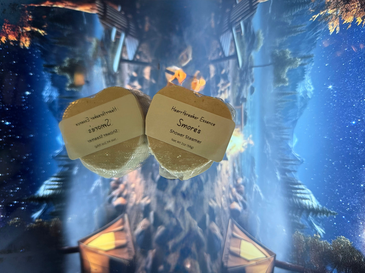 S’mores Shower Steamers