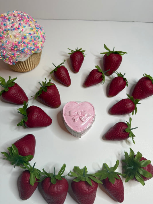 Strawberry Shortcake Shower Steamer