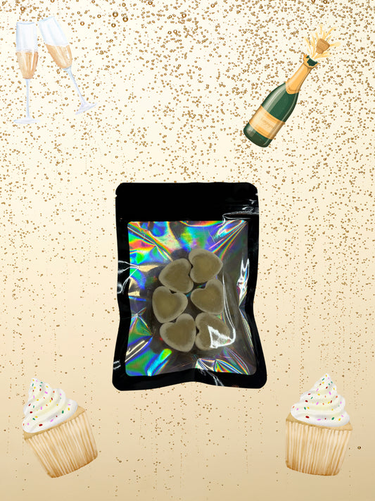 Champagne Cupcake Wax Melts