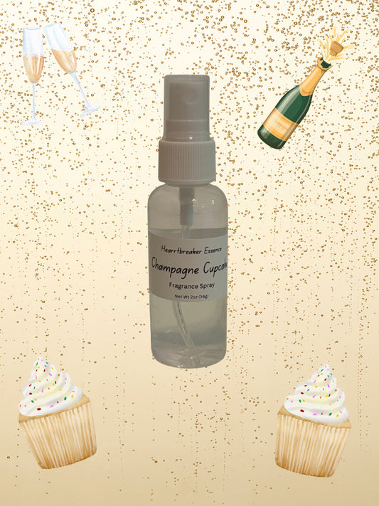 Champagne Cupcake Fragrance Spray
