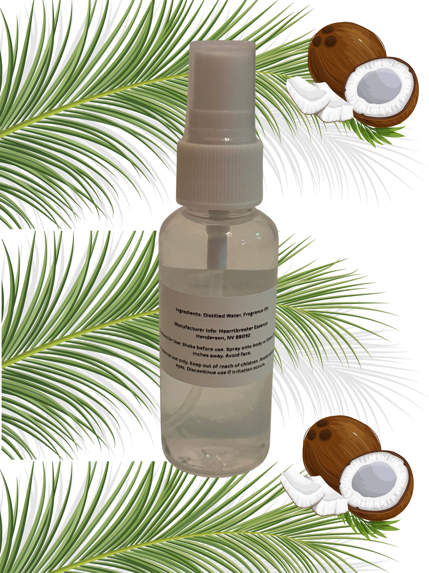 Coconut Crush Fragrance Spray