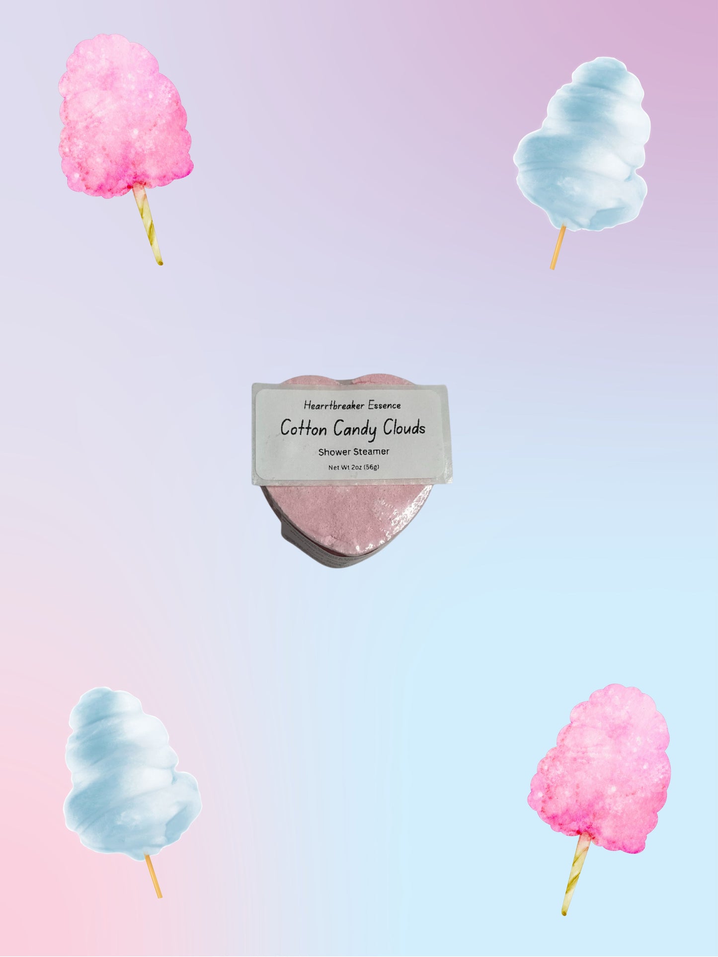 Cotton Candy Clouds Shower Steamer