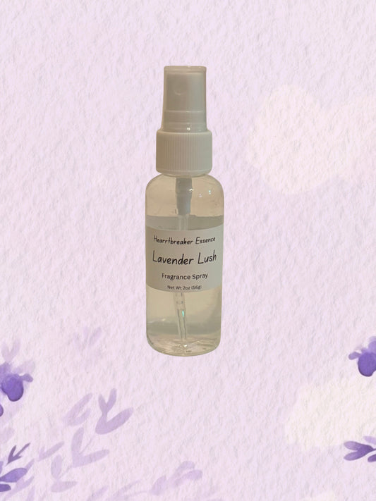 Lavender Lush Fragrance Spray