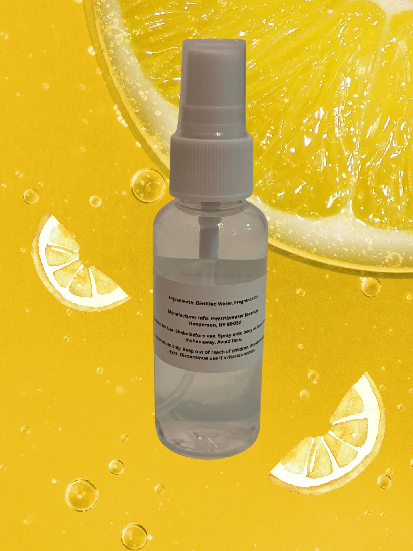 Lemon Twist Fragrance Spray