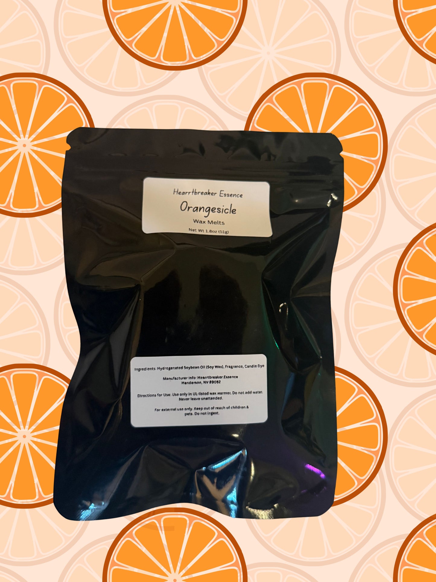 Orangesicle Wax Melts