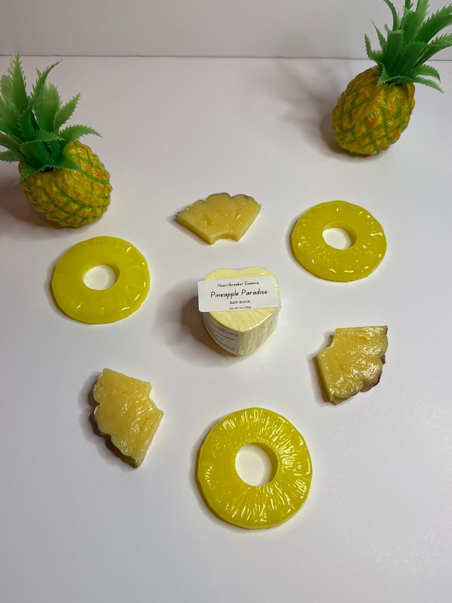 Pineapple Paradise Bath Bomb