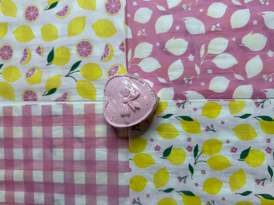 Pink Passion (Pink Lemonade) Shower Steamer