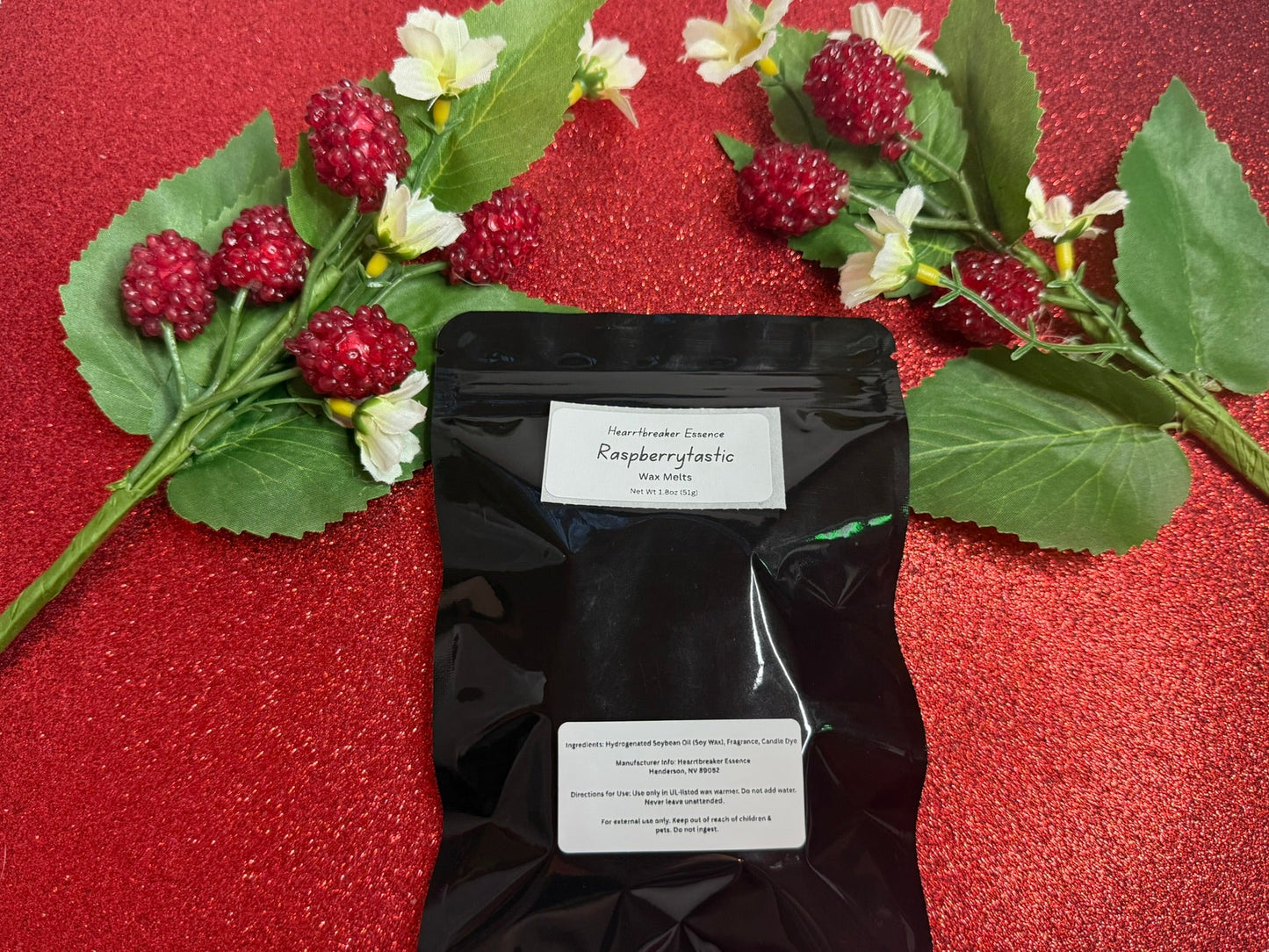 Raspberrytastic Wax Melts