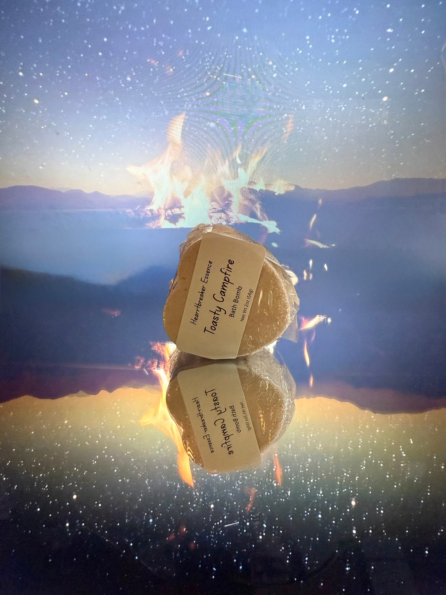 Toasty Campfire Bath Bomb