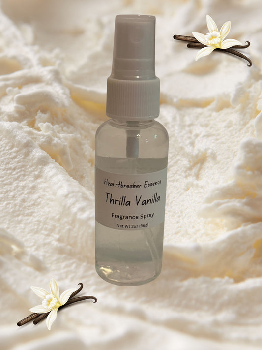 Thrilla Vanilla Fragrance Spray