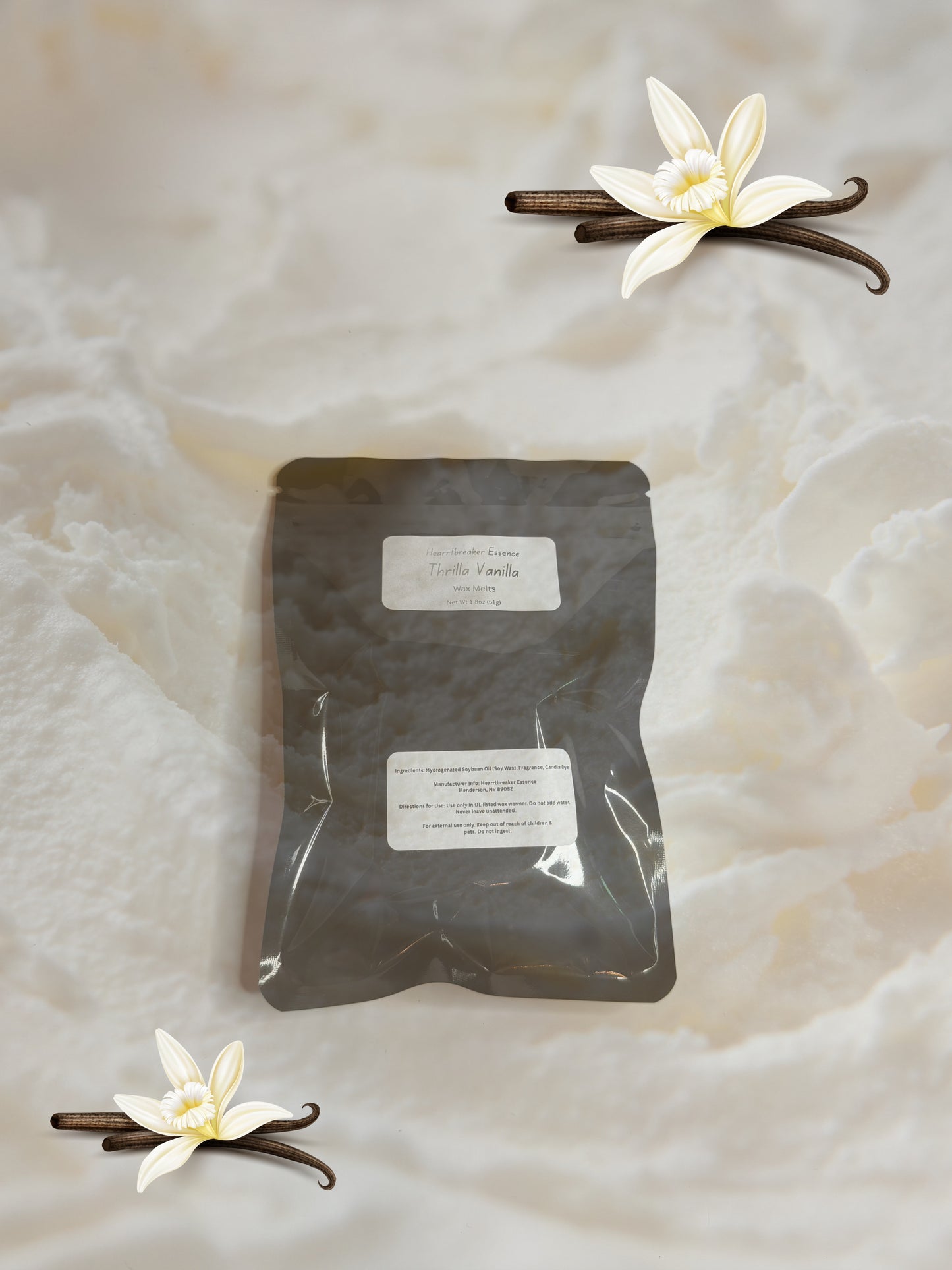 Thrilla Vanilla Wax Melts